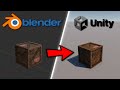 How to EXPORT from Blender into Unity | (simple & easy)