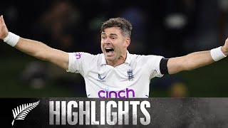 England Shine Under Lights After Wagner 4fa | DAY 1 HIGHLIGHTS | BLACKCAPS v England | Bay Oval