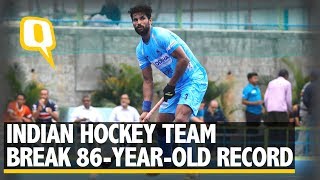 Indian Hockey Team Thrash Hong Kong 26-0, Break 86-Yr-Old Record | The Quint