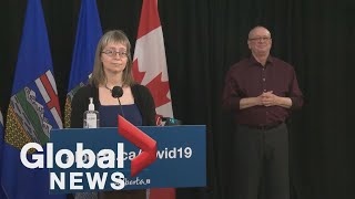 Coronavirus: Alberta records 23 deaths, 875 new cases from COVID-19 | FULL