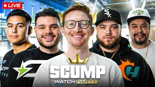 SCUMP WATCH PARTY LIVE FROM MIAMI!! OpTic TEXAS VS MIAMI HERETICS!! (DAY 1) !wingstop