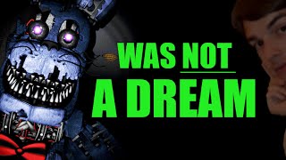 Dream Theory was NEVER Canon | FNAF Lore Theory