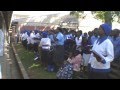 Open Air Worship at Kwekwe, Zimbabwe