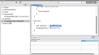 Function as First Class Objects in Dart