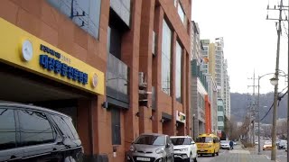 4K [ 대항병원역 사당역]  DAEHANG HOSPITAL from Sadang station to Dongdeok Girls High School [ 대장항문전문병원 대항병원