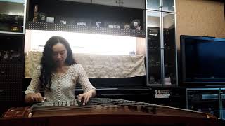 古箏 (guzheng, Chinese Zither)- Amazing Grace My Chains Are Gone 奇異恩典除掉捆鎖 (詩歌, Hymn)