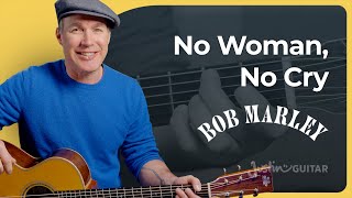 No Woman, No Cry by Bob Marley | Easy Guitar Lesson