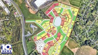 Preview of new major development in Botetourt County