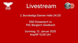 2. Hallenhockey Bundesliga Damen 24/25 - DSD vs THC Bergisch Gladbach