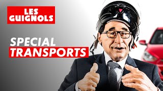 Best-of spécial TRANSPORTS - Les Guignols - CANAL+