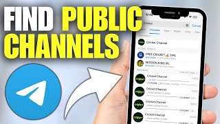 How To Find Join Public Telegram Channels