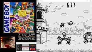 HIGHSCORE - Game \u0026 Watch Gallery 1 - GameBoy - Fire 848pts (Modern Easy)