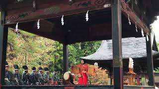 【北口本宮冨士浅間神社】新嘗祭