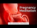 Pregnancy Meditation for RELAXATION & SLEEP (1 Hour, NO Interruptions with Pregnancy Music)