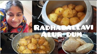 Bengali vlog with srabanti#Radhaballavi#Alur dum