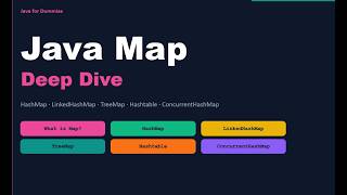Java Map DeepDive