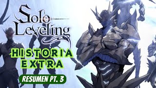 SUNG vs TITANES | SOLO LEVELING HISTORIA EXTRA | Manhwa Narrado PT. 3