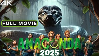 ANACONDA 2025 Full Movie HD | Watch Now | Paul Rudd \u0026 Jack Black | Action Thriller 🐍🎬