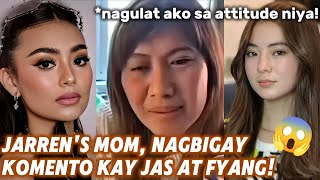 PBB GEN 11 UPDATE: Fyang at Jas, Nakatanggap Ng KOMENTO Sa Mommy ni Jarren!