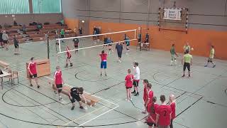 Volleyball Stadtmeisterschaften 2022: Gruppenphase Feld C