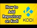 How to Add Repository on Kodi