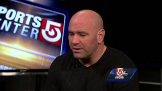 Uncut: One-on-one with UFC President Dana White