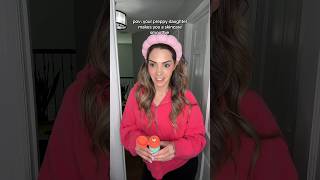 POV: YOUR PREPPY DAUGHTER MAKES YOU A SKINCARE SMOOTHIE #shorts