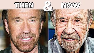 50 Action STARS, Then And Now
