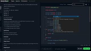 HackerRank: Maximizing XOR