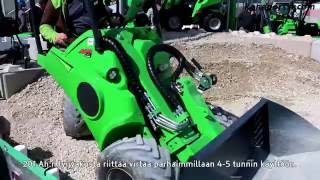 Avant e5 Bauma 2016