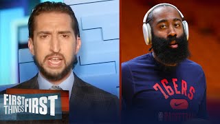 James Harden's legacy could be in the tank with a Sixers' playoff loss | NBA | FIRST THINGS FIRST