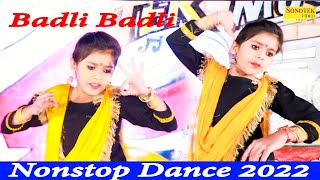 Badli Badli Lage | Krishna Dance Academy\ NonStop Dance Video 2022 I  Hit Songs I Tashan Haryanvi