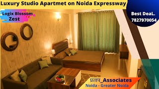 Furnished 1RK Studio Apartment | Logix Zest | Flats in Sector 143 | Property on Noida Expressway ||