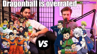 Dragonball VS Hunter X Hunter By the Trash Taste Boys  | Trash Taste 24H stream