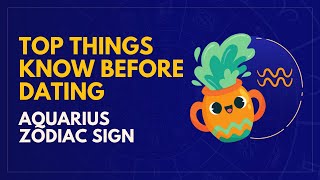 Top Things to know before DATING an AQUARIUS zodiac sign