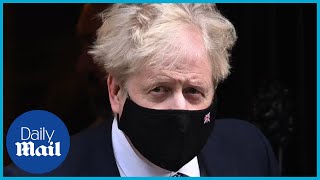 UK politics: Boris Johnson's constituents comment on 'partygate'