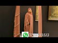 stylish dubai abayas collections 2020 3 layer albab