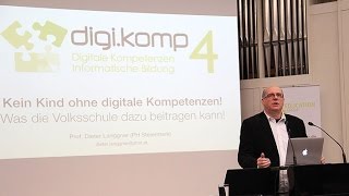 Dieter Langgner: Digitale Kompetenzen in der Volksschule