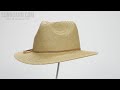 Best Beach Hat | Women's Beige, Fedora, Brim 2.5