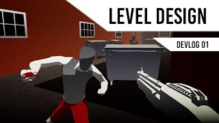 Level Design for crazy FPS game - Death Elevator | Devlog 01