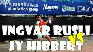 ITF Widjojo Soejono Ingvar Rusli INA Vs Jy Hibbert AUS | International Junior Tennis Championship