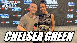 Chelsea Green on Nikki Bella WWE Return, Chelsea-2-Belts, Matt Cardona, Royal Rumble!