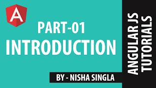 AngularJS Tutorial 1 - Introduction