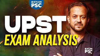 UPST Exam Analysis | Xylem PSC