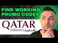 Qatar Airways Promo Codes 2024 - TOP 3 Qatar Airways Coupons