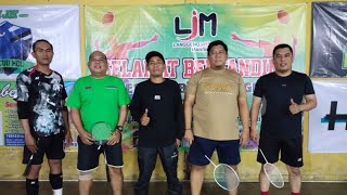 LJM CUP ( intern) Bos ivank + Deni vs B Bagja + boms