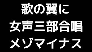 06 「歌の翼に」大田桜子編(女声合唱版)MIDI メゾソプラノマイナス