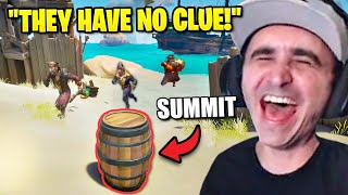 Summit1g Pulls Off CRAZY 2 HOUR Heist in Sea of Thieves