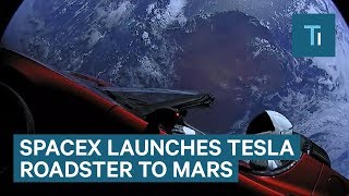 Watch SpaceX Launch A Tesla Roadster To Mars On The Falcon Heavy Rocket — And Why It Matters