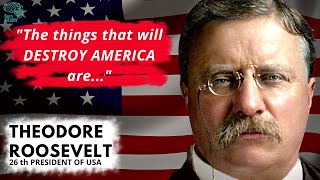 Theodore Roosevelt Life Changing Quotes for High Ambition People | Born Brainy